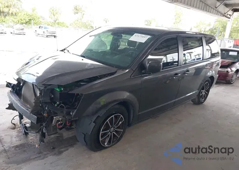 2019 Dodge Grand Caravan Gt z USA, uszkodzony, nr VIN 2C4RDGEG0KR619197